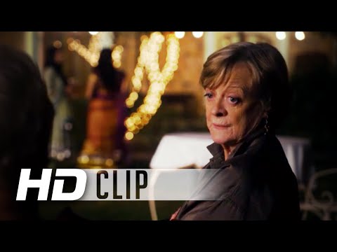 The Second Best Exotic Marigold Hotel | 'Worries' Judi Dench Maggie Smith | Clip HD