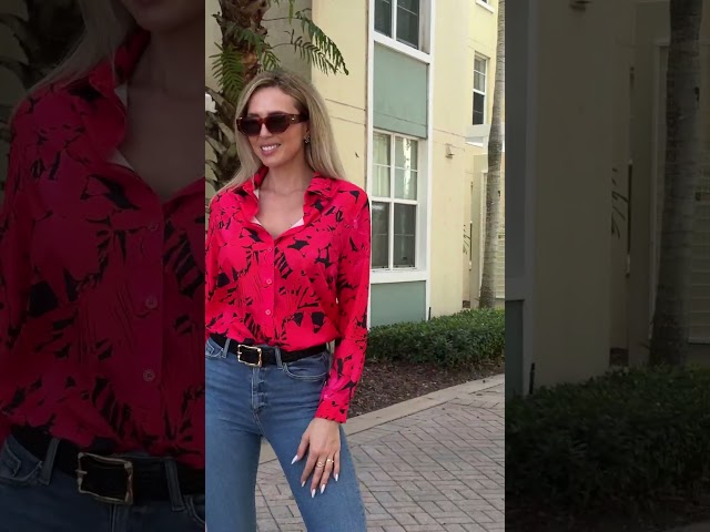 Vídeo relacionado con MUNSKT Camisas Blancas de para Mujeres,Top de Manga Larga Botón Casual,Tops Básicos Estirables Encajados para Negocios de Oficina (FR/ES, Letras, L, Regular, Regular, Estándar, Blanco)