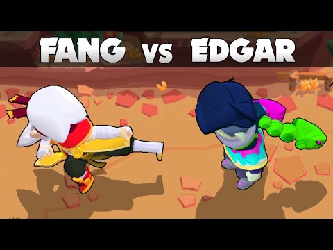 FANG vs EDGAR | 1vs1 | Brawl Stars