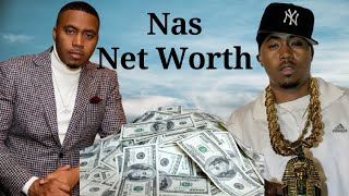 Celebrity Entrepreneur and Hip Hop Artist Nas Net Worth
