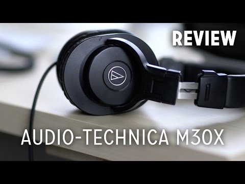Audio Technica ATH-M30X Review (Budget Monitor Headphones)