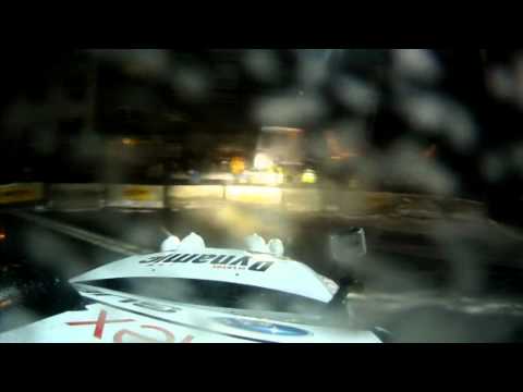 Karowa 2010. Tommi Makinen onboard
