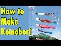 How To Make Koinobori Guide