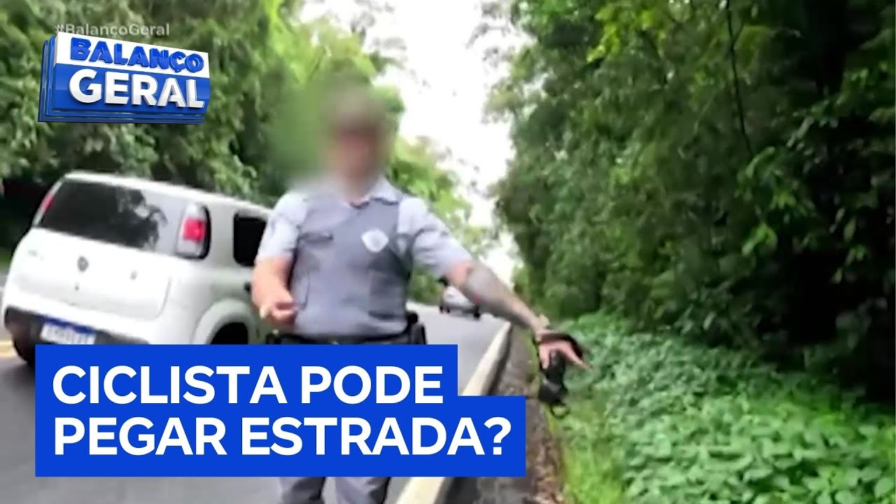 Polêmica Mogi-Bertioga: ciclistas são barrados de seguir viagem por rodovia sem acostamento