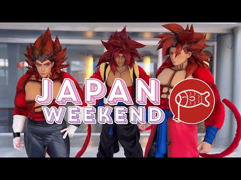 Japan Weekend Madrid 2025 Septiembre Cosplay Vlog - Sábado y Domingo
