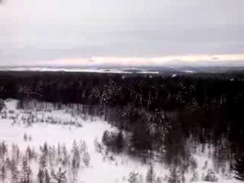 Вид с Липовой горы Карпинска на Уральски