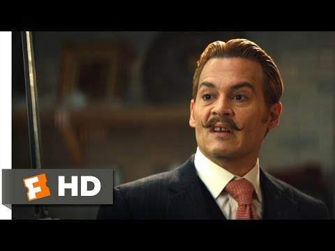 Mortdecai (8/10) Movie CLIP - The Fine Art of Fencing (2015) HD