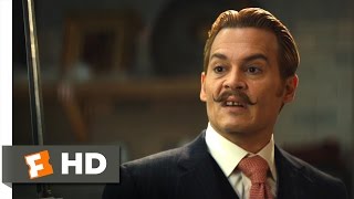 Mortdecai (8/10) Movie CLIP - The Fine Art of Fencing (2015) HD