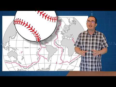 Vídeo: Bordos diverxentes e transformantes. Dorsais oceánicas e fallas transformantes