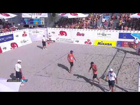 CEV Beach Volleyball Championship Masters 2014