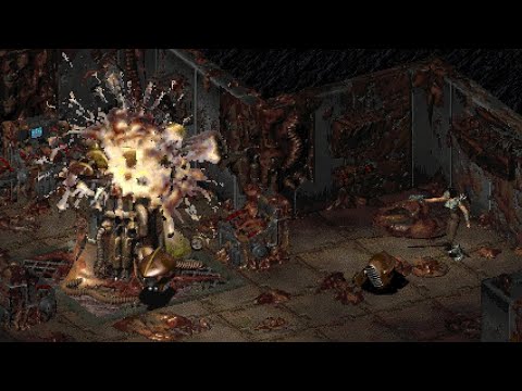 THE MOST OVERPOWERED BUILD IN FALLOUT 1