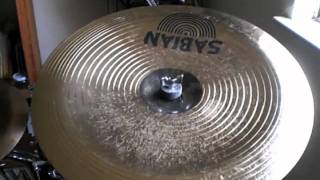 Video thumbnail for Sabian 18" AA Metal-X China by rigemeister