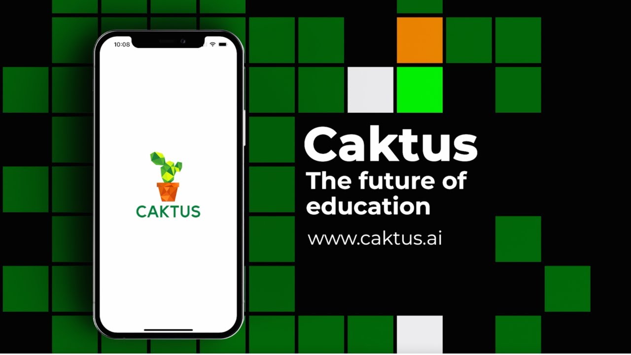 Caktus - First Educational A.I. For Students