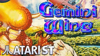Gemini Wing - Quick Look - Atari ST