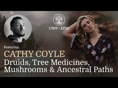 Universe Within Podcast Ep91 - Cathy Coyle - Druids, Tree Medicines, Mushrooms & Ancestral Paths