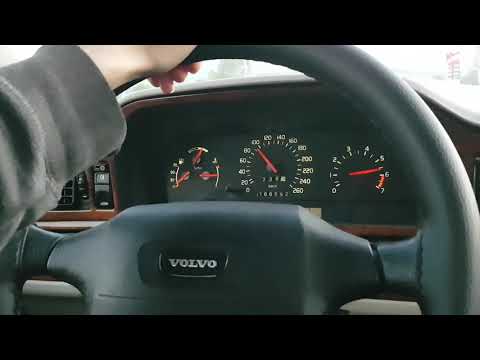 Volvo 850 T5 acceleration 0-100 km/h (manuel)