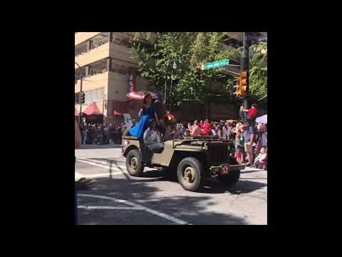Dragon Con Parade 2019