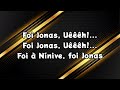 Oh Jonas Quarteto Gileade Playback