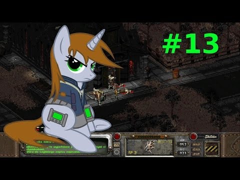 Zagrajmy w "Fallout 2" kucykiem, 13: Pojechać gang Tylera