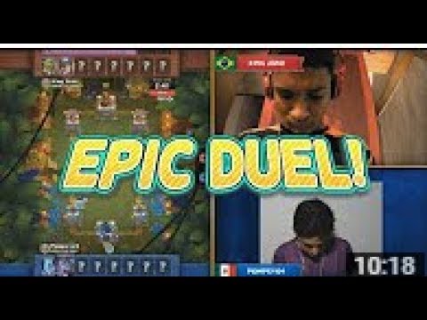 [ESP/EPIC/BM] Pompeyo4 VS King Joao - 2017 Clash Royale CCGS LATAM Week 6