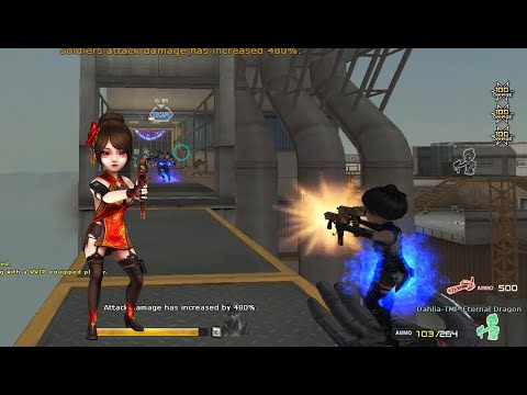 Crossfire NA ( Đột Kích Bắc Mỹ  ) 2.0 : Dahlia TMP Enternal Dragon - Hero Mode X - Zombie V4