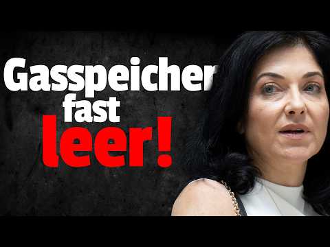 💥Schock für Deutschland: Nur 10% Gas übrig - Jetzt wird es kritisch!