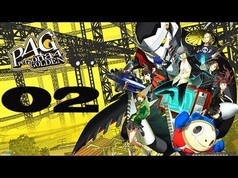 Persona 4 Golden - Walkthrough - Part 2