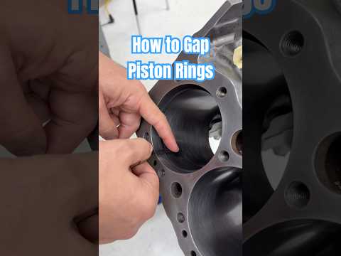 Get perfect piston ring gap. Every time.