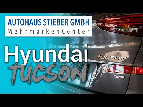 Hyundai Tucson:  Erklärung der Heckklappe und des Kofferraums