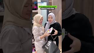 Rayakan Ulang Tahun, Sus Neni Pengasuh Azura Dapat Kado Mewah dari Aurel, Sepatu Harga Jutaan