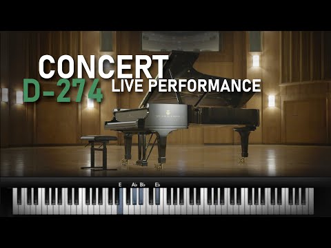 Synchron Concert D-274 - Custom Preset by Alfonso Gugliucci