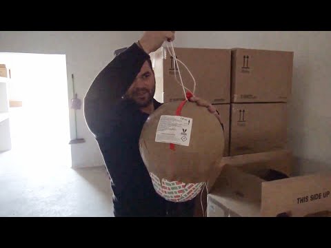 Visiting an Italian firework factory | Pirotecnica Del Vicario - San Severo, Italy | Fireworks
