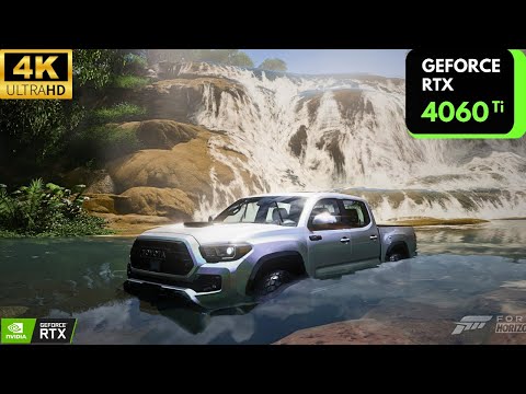Toyota Tacoma | OFFROAD CONVOY | Forza Horizon 5 | RTX 4060 Ti Gameplay - YouTube
