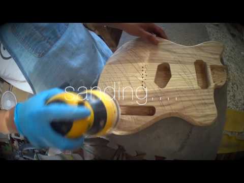 How to build a Custom Electric Guitar part 1