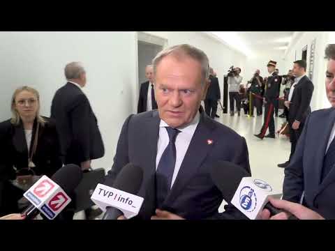 Donald Tusk: Podkreśla, że chodzi o bezpieczeństwo Polski