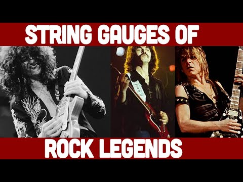 Strings of Rock Legends Part 1