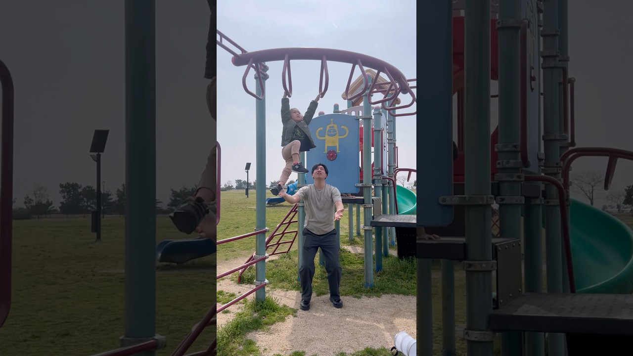 驚愕！4歳の運動神経が…【4歳7ヶ月】#shorts