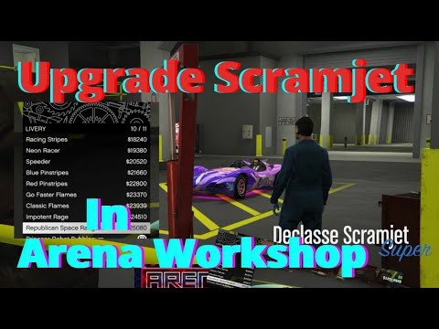 How To Upgrade ScramJet In Arena Workshop