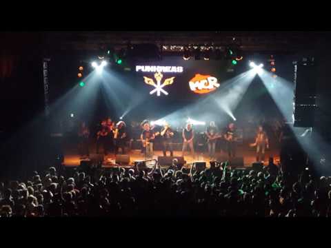 Punkreas + Modena city ramblers - il vicino@ Live club - Trezzo sull'Adda 22-10-2016