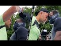 HEATED! KUBRAT PULEV TAKES DEREK CHISORA'S HAT & PUTS IT ON DURING INTENSE FIGHT WEEK FACE OFF!