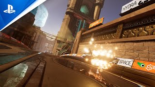 PlayStation Pacer - Release Date Announcement Trailer | PS4 anuncio