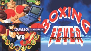 Boxing Fever GBA - C&M Plays