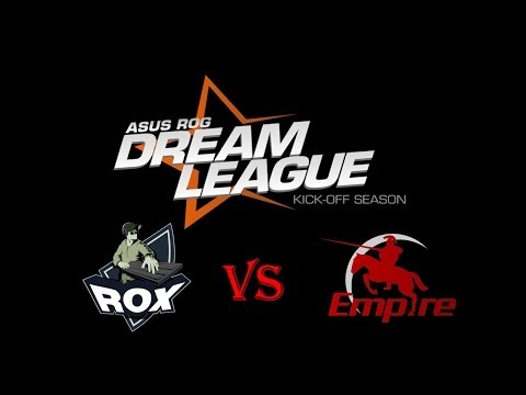Empire vs ROX  - ASUS ROG DreamLeague Season 1 ( Days 17-3-2014 )