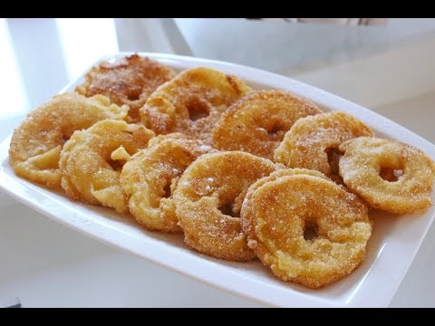 ♥ Apfelküchlein / Apfelküchle ♥