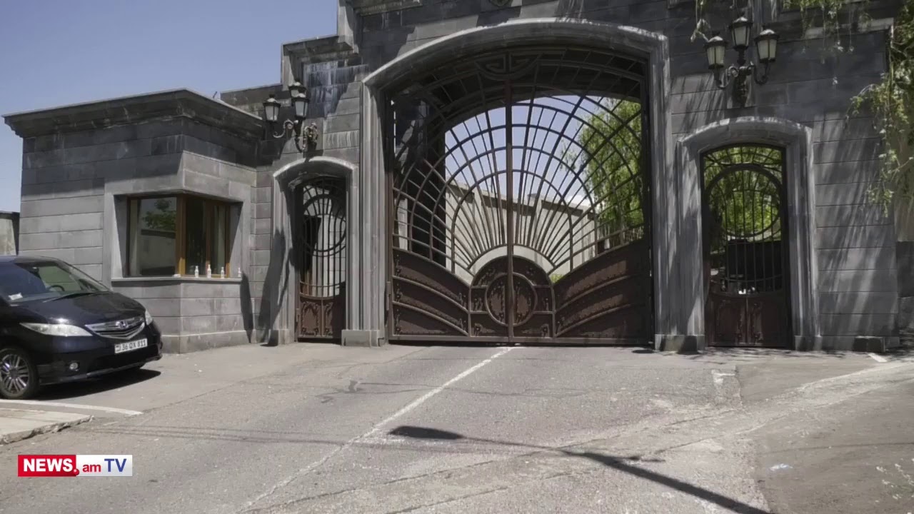 ՈՒՂԻՂ. ԱԱԾ–ն Գագիկ Ծառուկյանի առանձնատանն է