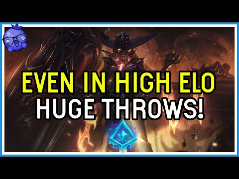 Strange game with all the throws! - Senna Support - League of Legends