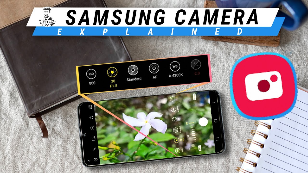 Samsung Camera App - All Features & How to Use!