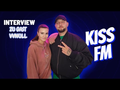 VVNULL exklusiv bei KISSFM über The Voice Rap, Kool Savas und weitere Projekte #vvnull #thevoice