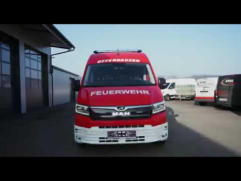 ATOS - baut einen MAN TGE für FF Offenhausen