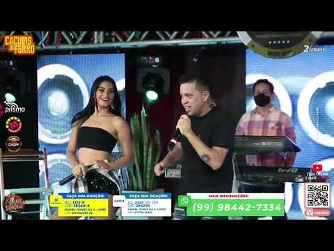 Caçulas Do Forró Ao Vivo - Música Uga Uga #Live Show 2